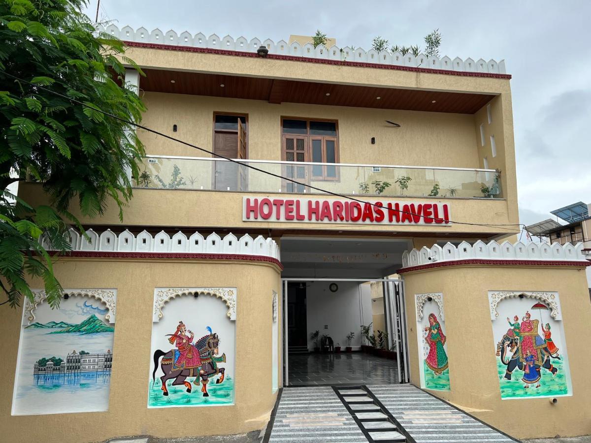 Hotel Haridas Haveli Udajpur Zewnętrze zdjęcie
