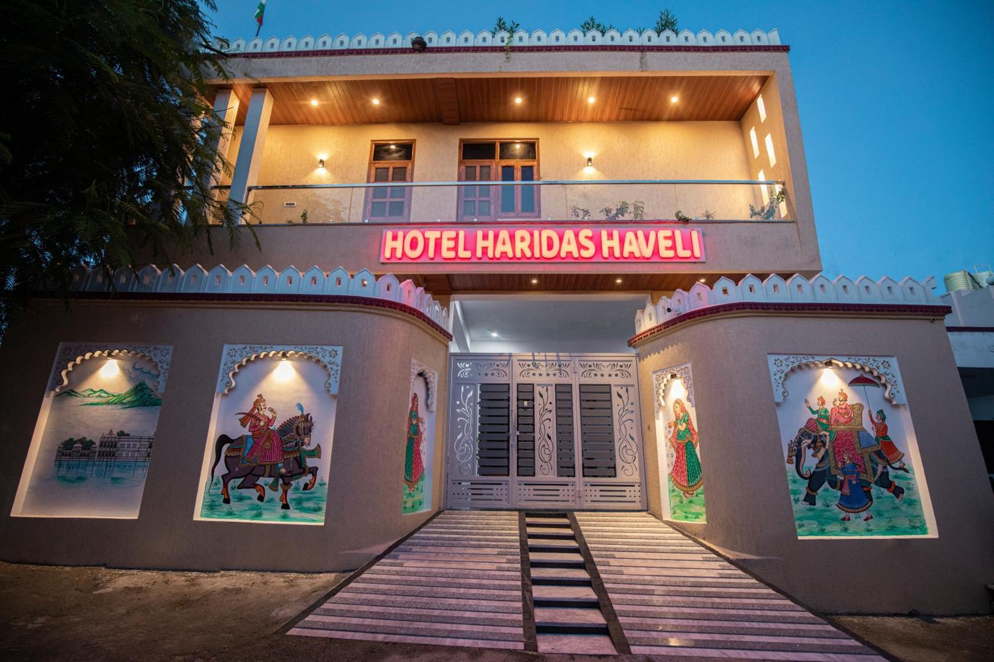 Hotel Haridas Haveli Udajpur Zewnętrze zdjęcie